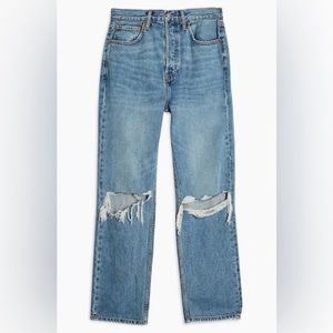 BNWT Top Shop distressed Jeans - petite W26